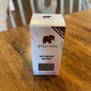 Ella Mila no more biting